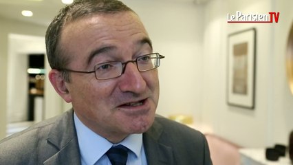 Hervé Mariton défend sa candidature à la présidence de l'UMP