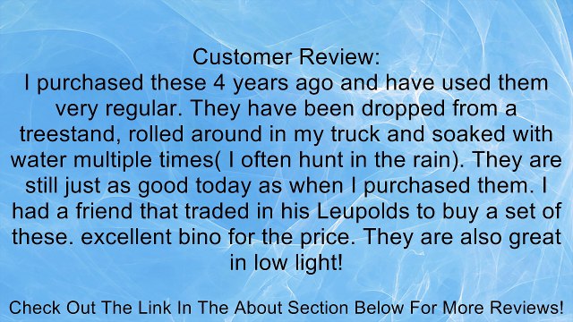 Bushnell Elite Roof Prism Binoculars Review