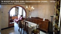 Te koop - Huis - Sint-Gillis-Dendermonde (9200) - 157m²