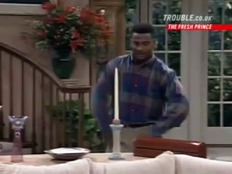 Carlton du Prince de Bel Air danse la Carlton Dance!
