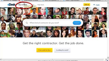Odesk کا تعارف: فری لانسنگ کا بہترین پلیٹ فارم 💼