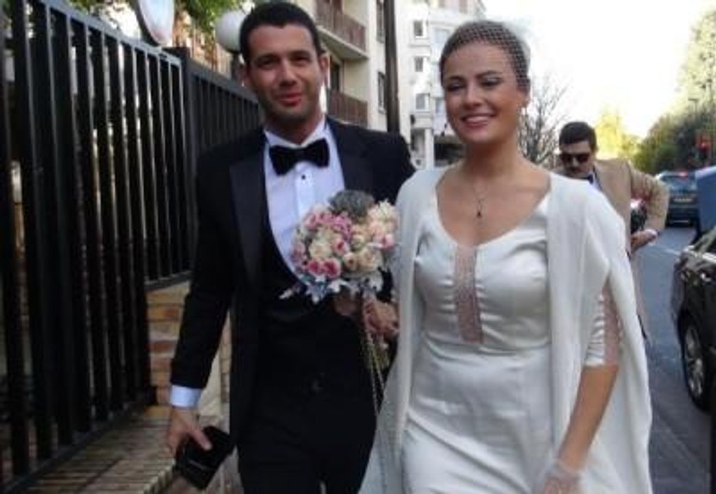 Keremcem Paris'te Evlendi
