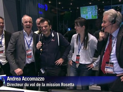 Mission Rosetta: Philae a fait un énorme bond d'environ un km sur la comète (2)