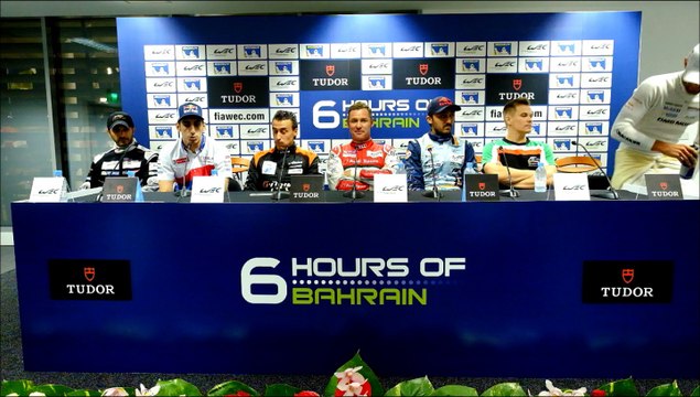 Pre Event Press Conference - 6 Hours of Bahrain