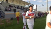 U18 Milli Takımlar Dostluk Turnuvası - Türkiye: 2 - Çek Cumhuriyeti: 0