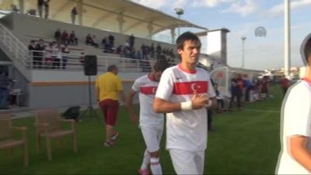 U18 Milli Takımlar Dostluk Turnuvası - Türkiye: 2 - Çek Cumhuriyeti: 0