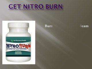 Get nitro burn