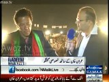 Government involved MI and ISI in negotiations , MI & ISI Personnel were present in negotiation meeting - Imran Khan
