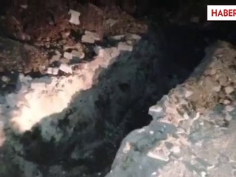 PKK Cizre ve Silopi'den Sonra Nusaybin İlçesin de Hendek Kazdı