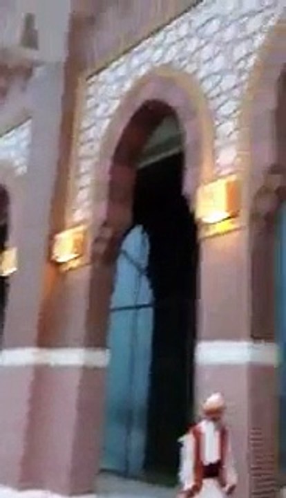 Clock tower Makkah great view from the top of the zam zam tower Makkah of masjid Al haraam