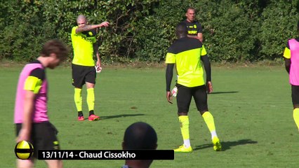 Issa Cissokho dans Fous de Foot