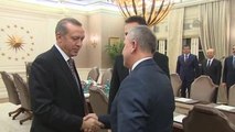 Erdoğan, Macaristan Dışişleri ve Dış Ticaret Bakanı Szijjarto'yu Kabul Etti