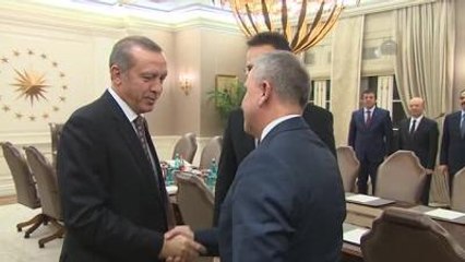 Erdoğan, Macaristan Dışişleri ve Dış Ticaret Bakanı Szijjarto'yu Kabul Etti