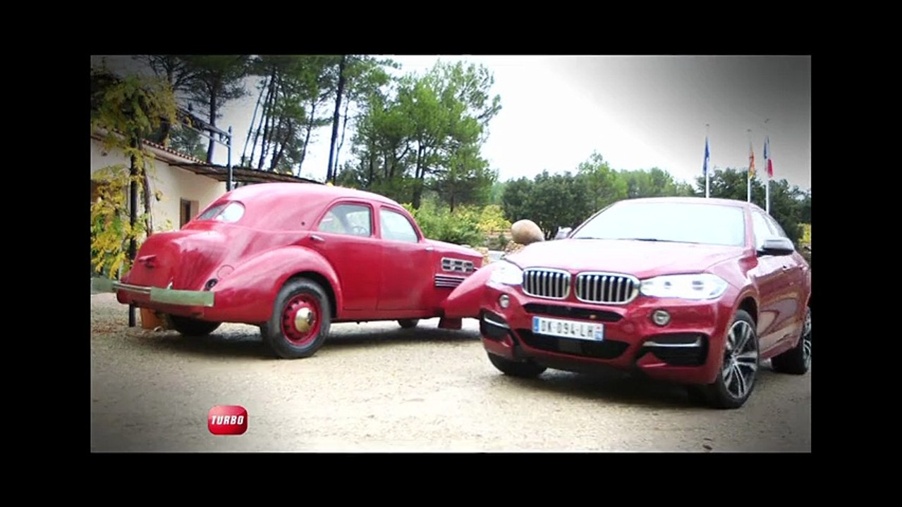Anciennes : visite de l'atelier du Château de Berne (Emission Turbo du 09/11/2014)