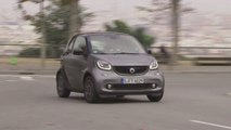 Essai nouvelles Smart ForTwo et ForFour