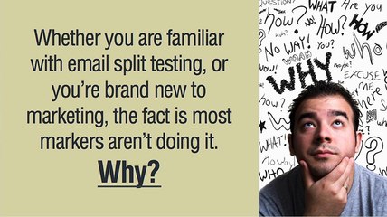 Email Split Testing is Essential for Profitability