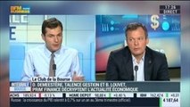 Le Club de la Bourse: Benjamin Louvet, Didier Demeestère et Xavier Robert – 13/11