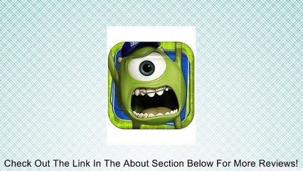 Monsters University Dessert Plates 8ct Review