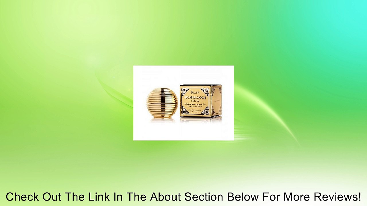 Julep Sugar Smooch Lip Scrub Review