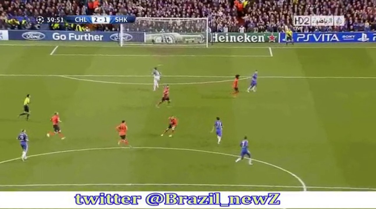 OSCAR GREAT GOAL - The genius