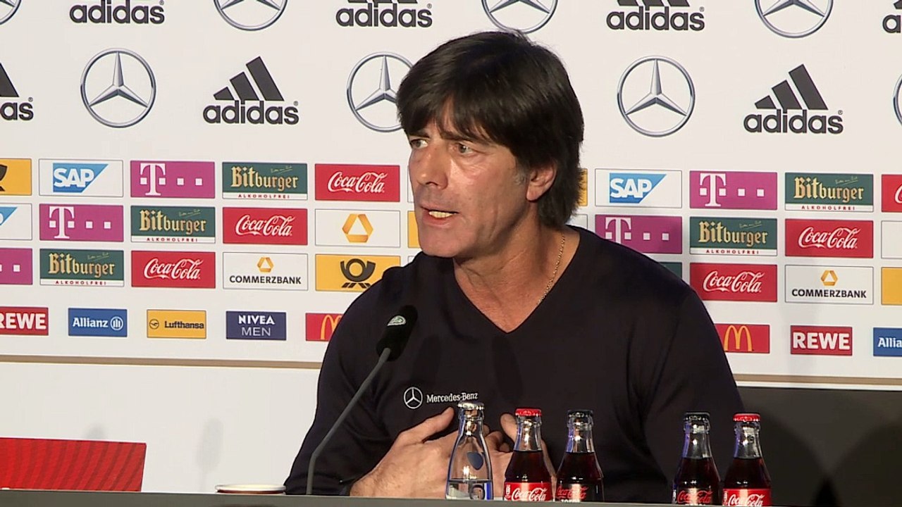 Löw: 'Leistungsabfall nicht wegdiskutieren'