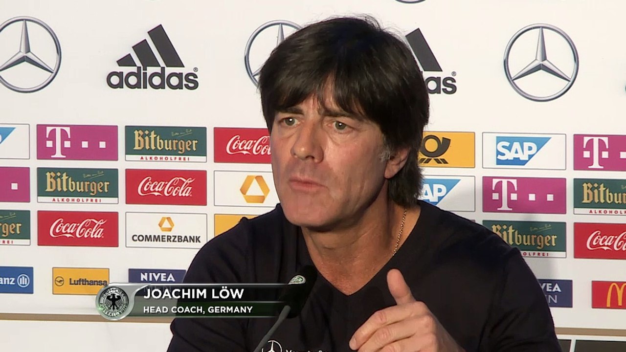 Löw: 'Vergangenheit muss Vergangenheit sein'
