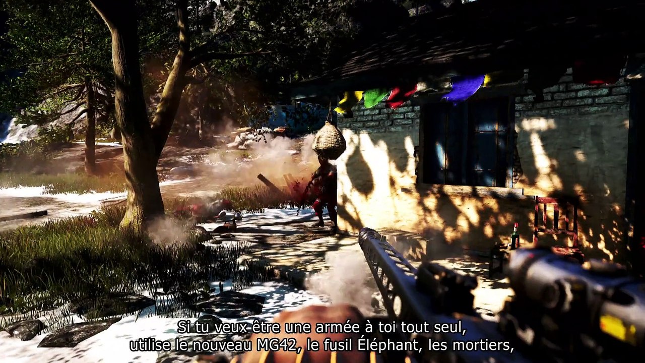 Far Cry 4 - Visité guidée en 8 minutes [FR]
