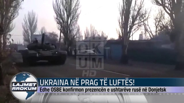 UKRAINA NE PRAG TE LUFTES