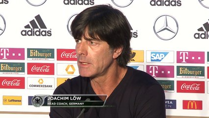 Löw: "Contro Gibilterra giochiamo da campioni del mondo"