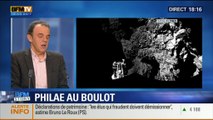 BFM Story: Mission Rosetta: le robot Philae pourra-t-il travailler ? - 13/11
