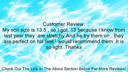 Launch Boys Splashers Size:4 Kids Navy / Yellow Review