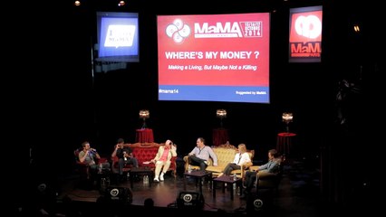 Where's my money? @ MaMA 2014, 15 Octobre, Le Trianon, Paris