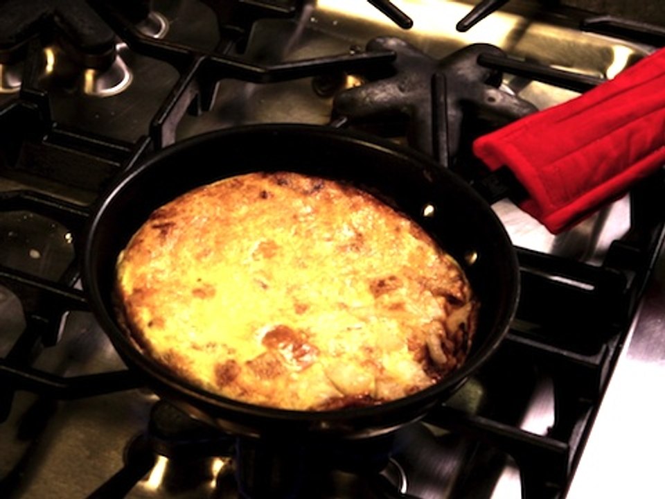 How to Flip a Tortilla