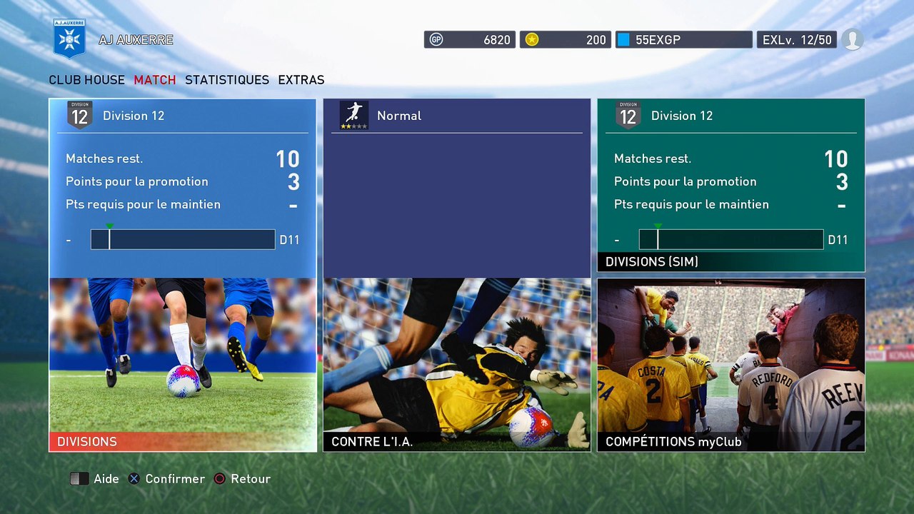Pro Evolution Soccer 2015 - Didactitiel MyClub 3/3