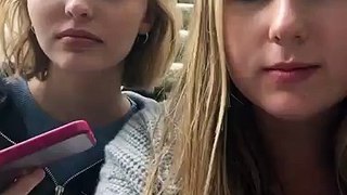 Lily-Rose Depp video personal 13-11-2014