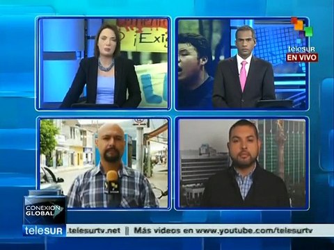 México: No cesan manifestaciones exigiendo justicia en caso Ayotzinapa