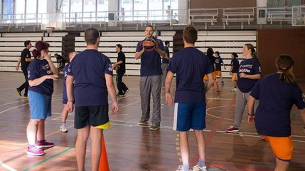 Abrines y Nachbar participan en un nuevo clínic de ‘One Team’