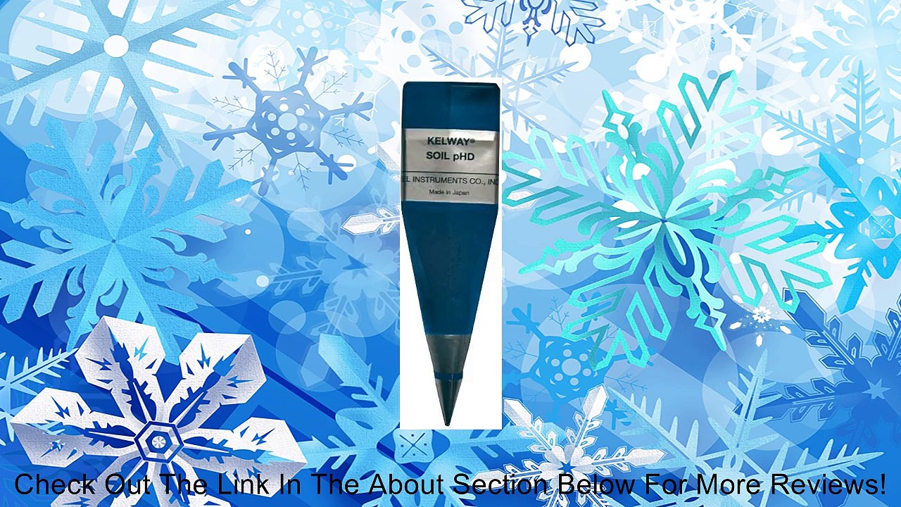 Jonathan Green pH Soil Tester Meter Review