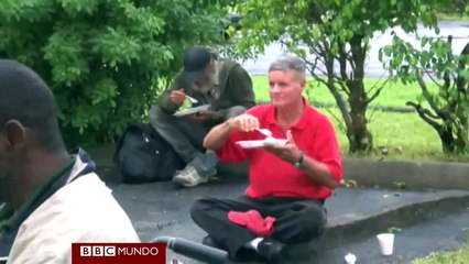 Arnold Abbott, el chef de 90 años que alimenta a indigentes