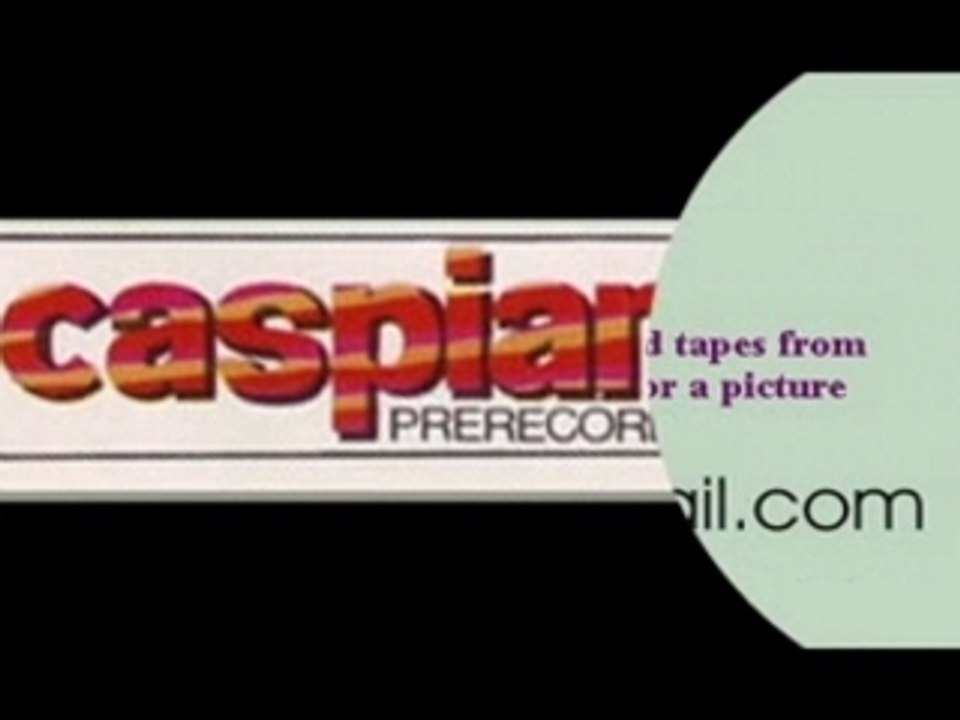 Hayedeh caspian cassette tape