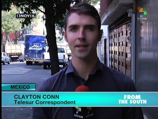 International concern over Mexican instability grows