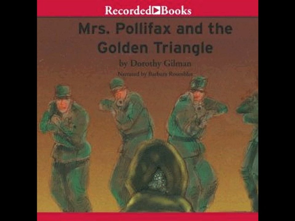 Audiobook POLLIFAX GOLDEN TRIANGLE Barbara Rosenblat