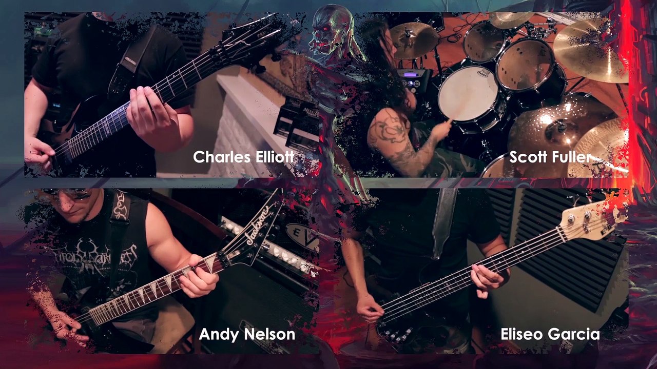 ABYSMAL DAWN - "Perfecting Slavery" Group Performance Video