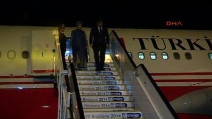 Başbakan Davutoğlu, Avustralya'da