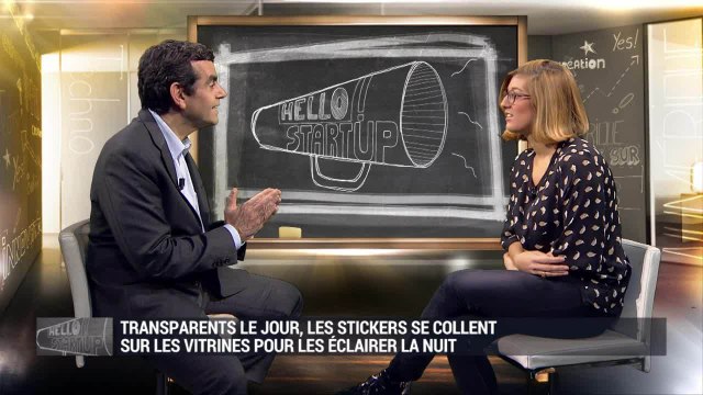 Hello Startup : Organight, la start-up qui réinvente les couleurs de la nuit - 14/11