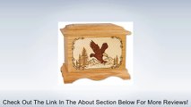 Wood Cremation Urn (Wooden Urns) - Oak Eagle Ambassador Review