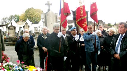 2014 11 03 cérémonie des Frères Bertrand Décines 69150