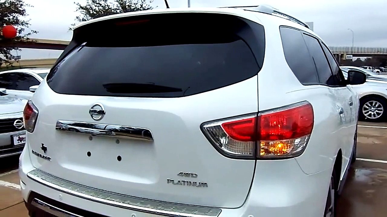 Новый Nissan Pathfinder