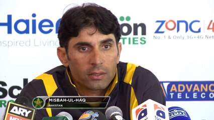 We made it look easy - Misbah