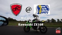 McLaren 12C vs Kawasaki ZX10R - Araba Tutkum